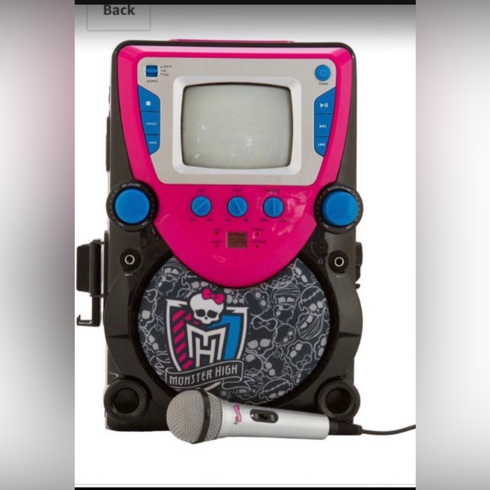 Monster high karaoke machine. Brand new